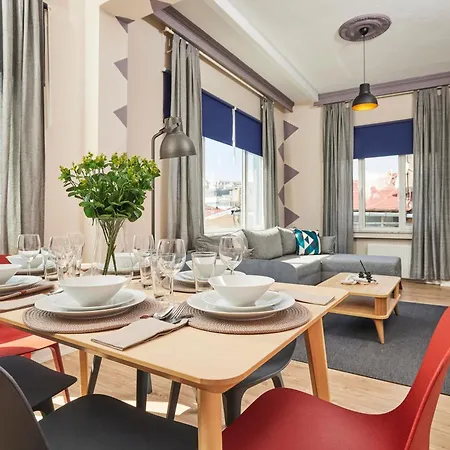Appartement Comfortable 2br Flat In Nisantasi Near Metro Istanboel