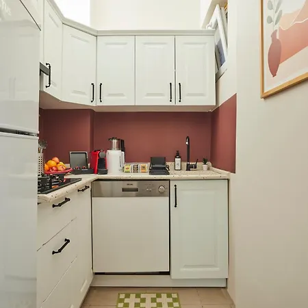 Comfortable 2br Flat In Nisantasi Near Metro Appartement Istambul