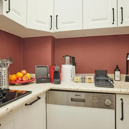 Appartement Comfortable 2br Flat In Nisantasi Near Metro Istambul