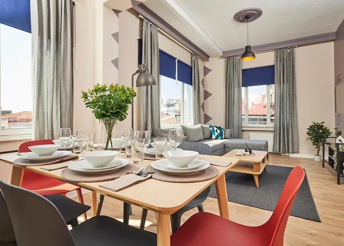 Apartmán Comfortable 2br Flat In Nisantasi Near Metro Istanbulská provincie