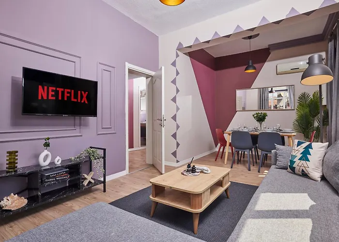 Comfortable 2br Flat In Nisantasi Near Metro Istanbulská provincie