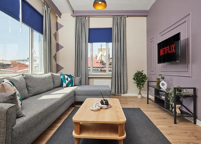 Comfortable 2br Flat In Nisantasi Near Metro *