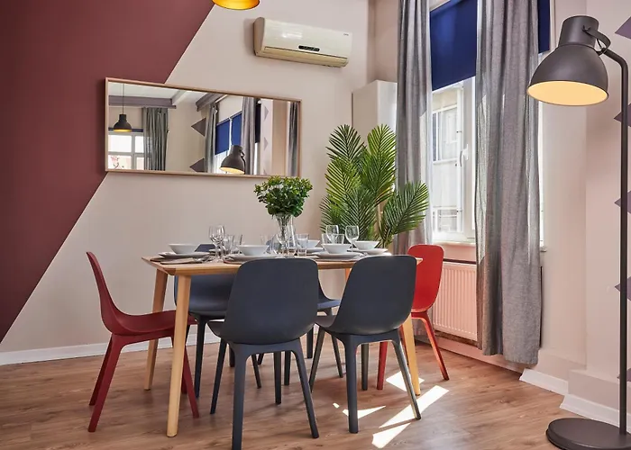 Comfortable 2br Flat In Nisantasi Near Metro