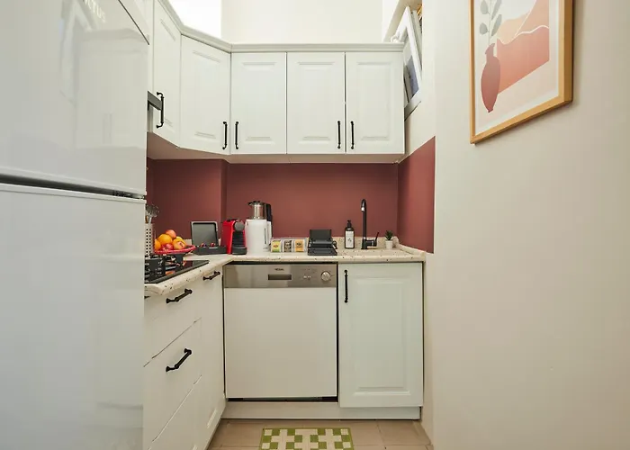 Comfortable 2br Flat In Nisantasi Near Metro Apartmán Istanbulská provincie