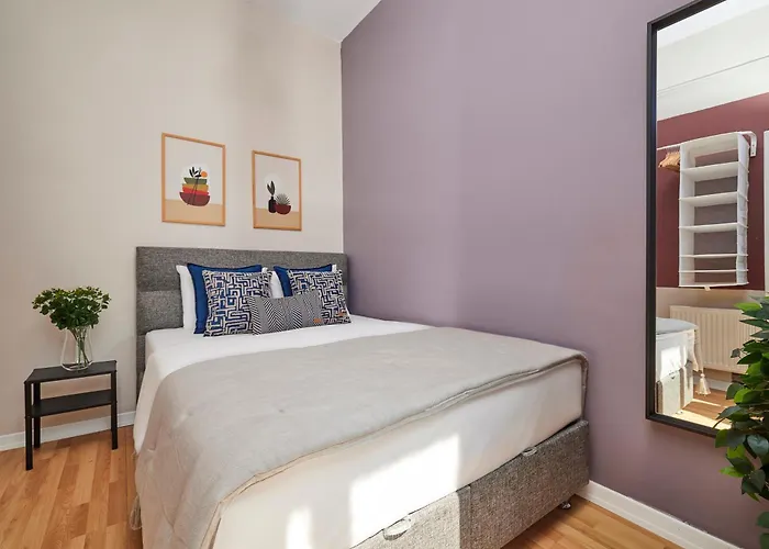 Comfortable 2br Flat In Nisantasi Near Metro Apartmán