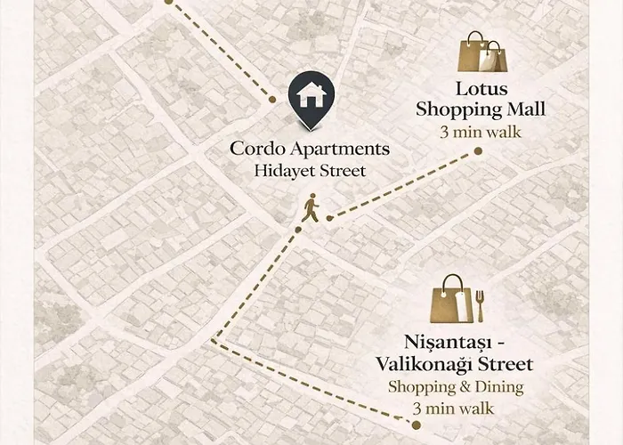 Apartment Comfortable 2br Flat In Nisantasi Near Metro Istanbul